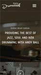 Mobile Screenshot of drumadiddle.com
